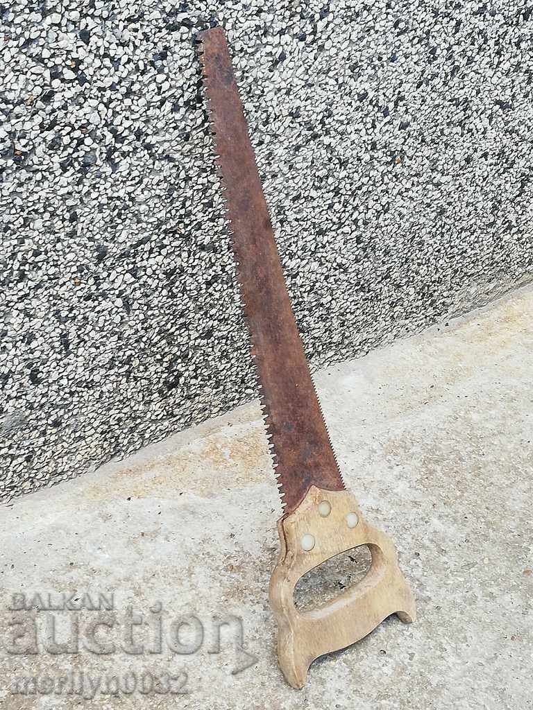 Old saw saw for wood saw with price 31.00 BGN | € 15.85