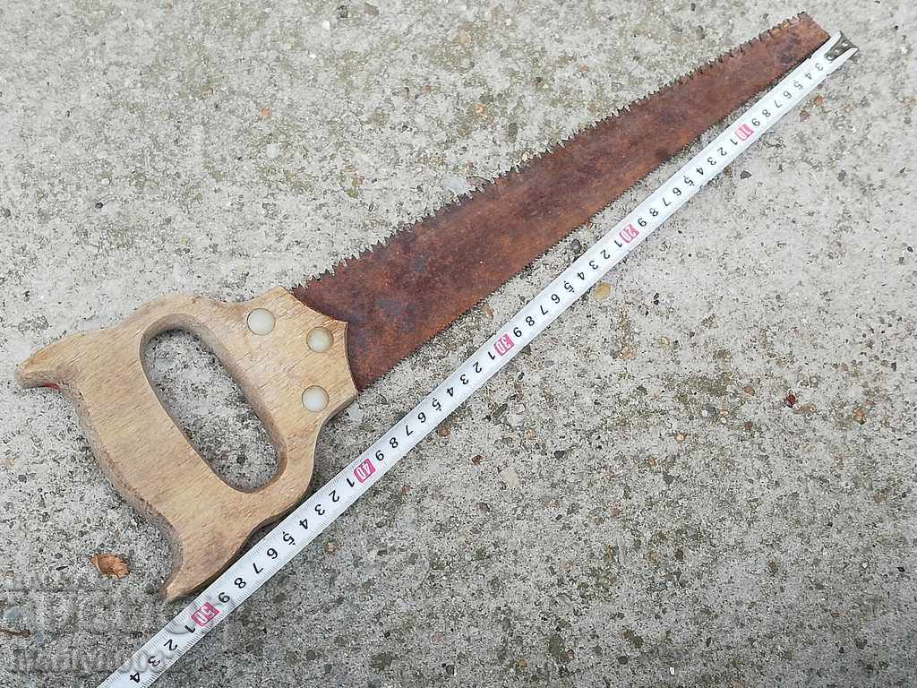 Auction  Old saw saw for wood saw
