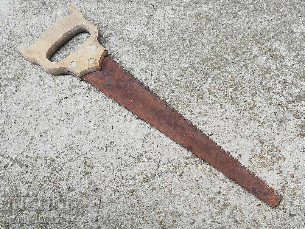 Delivery of Old saw saw for wood saw
