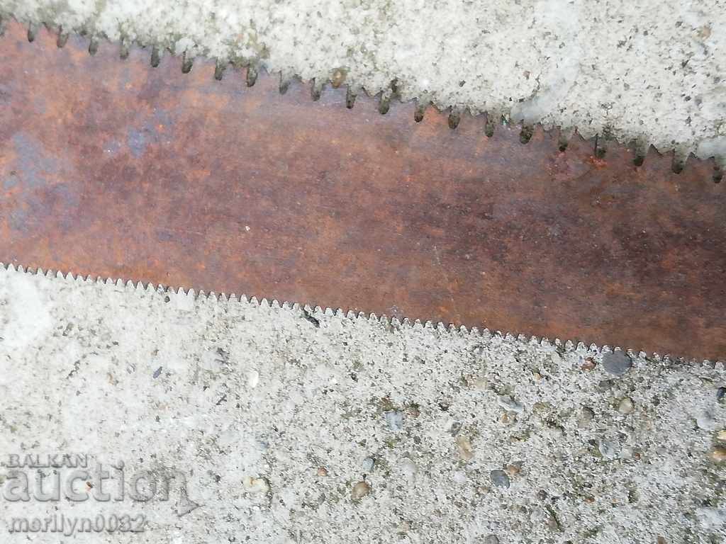Old saw saw for wood saw - 5