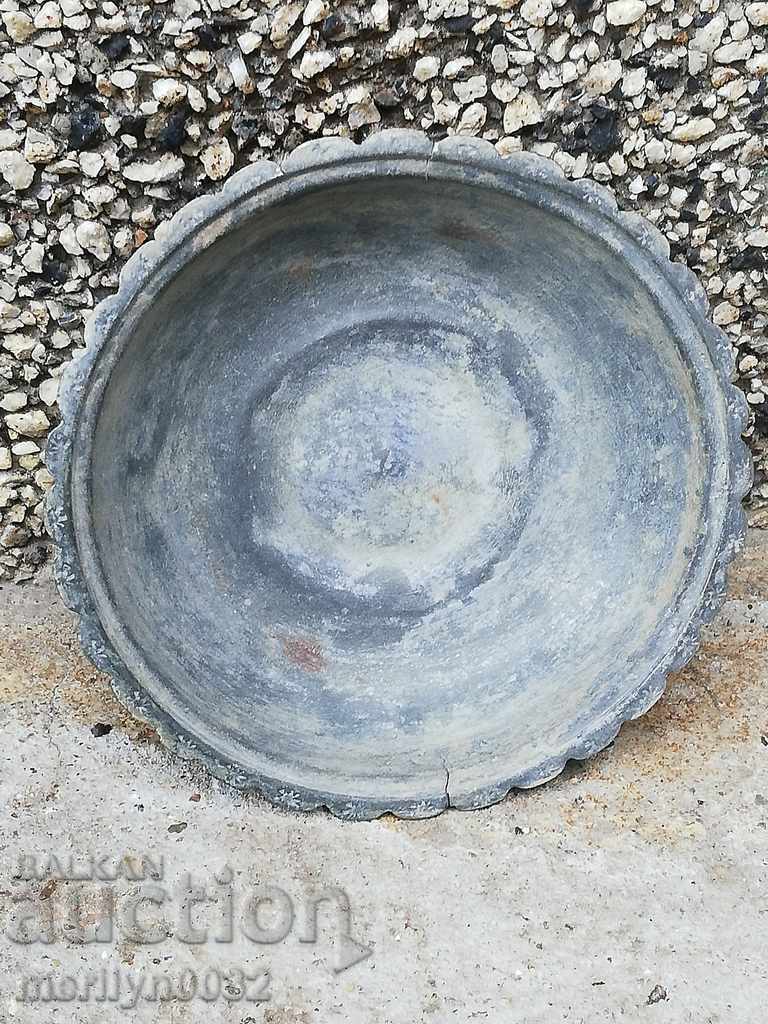 Ottoman brass saucer panica plate dish. with price 72.00 BGN | € 36.81 Ottoman brass saucer panica plate dish. with price 72.00 BGN | € 36.81