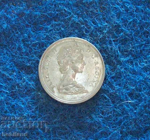 25 cent Canada 1974 with price 0.50 BGN | € 0.26 25 cent Canada 1974 with price 0.50 BGN | € 0.26