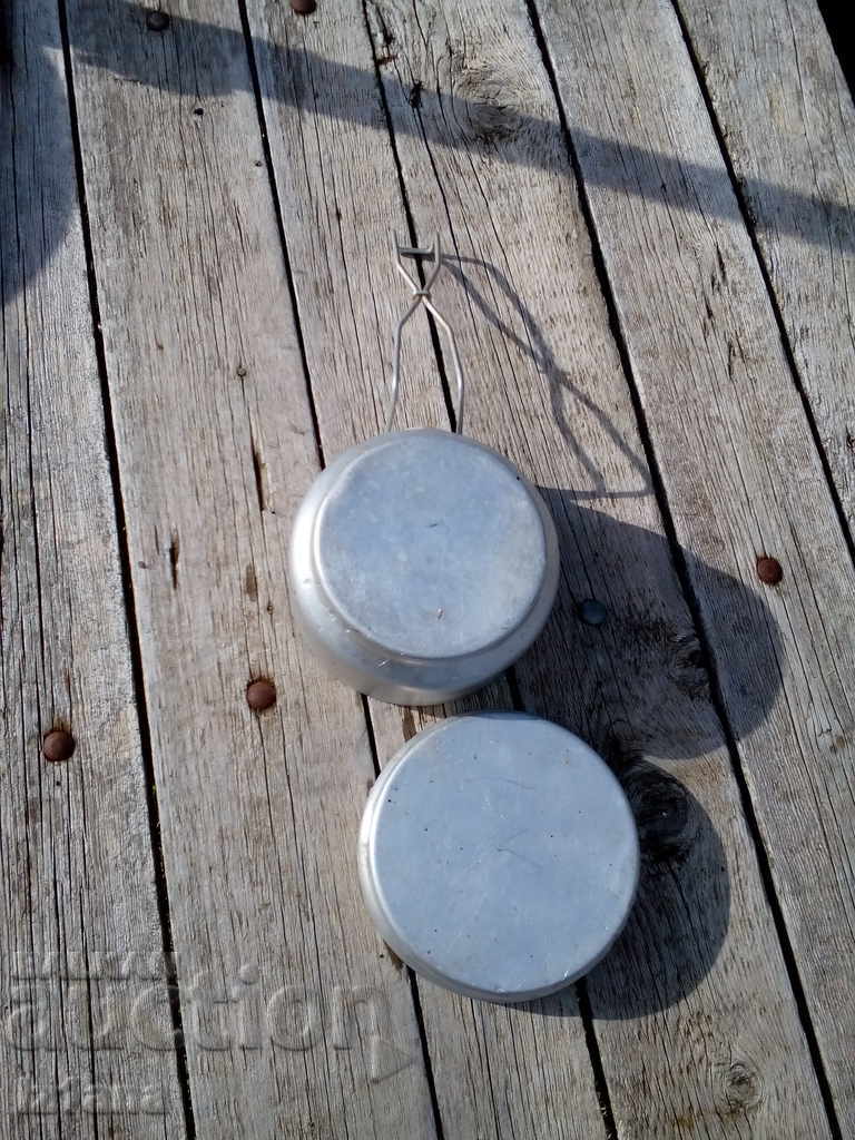 Old aluminum box - 5 Old aluminum box - 5