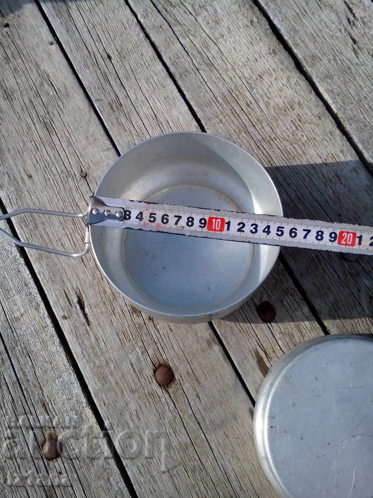 Old aluminum box - 6 Old aluminum box - 6
