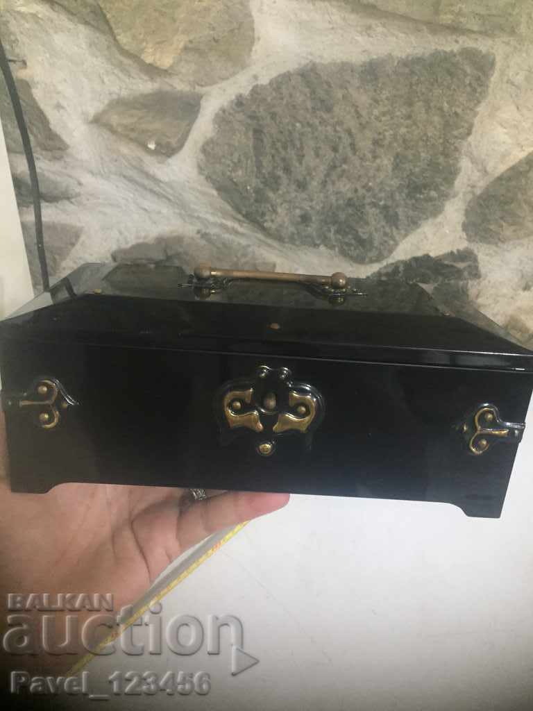 a very old mechanical, working music box - 5 a very old mechanical, working music box - 5