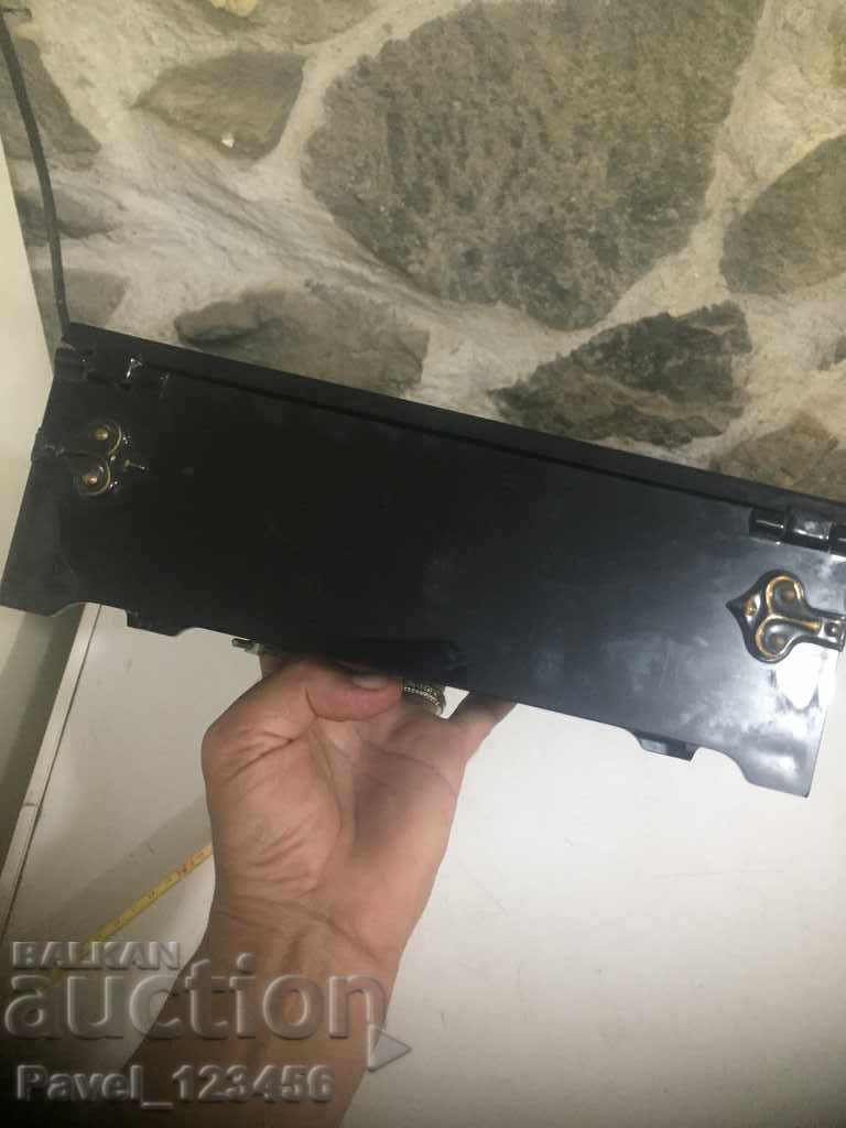 a very old mechanical, working music box - 6 a very old mechanical, working music box - 6