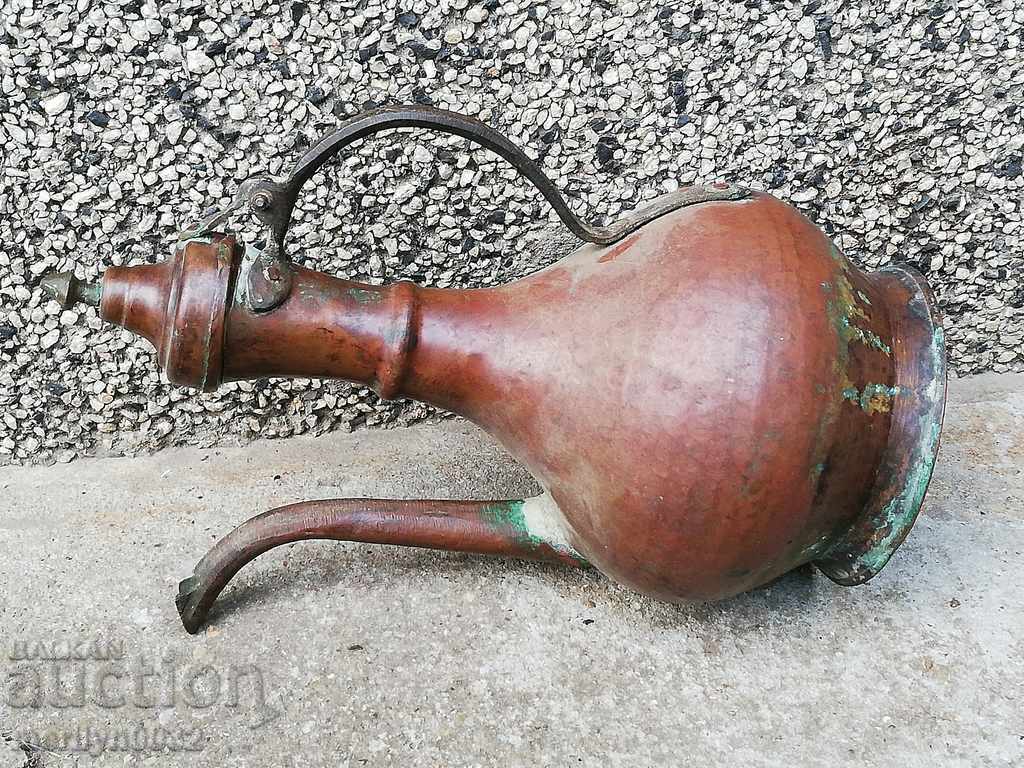 An old copper hibiscus, a baker, a hunter, a renaissance court with price 287.00 BGN | € 146.74 An old copper hibiscus, a baker, a hunter, a renaissance court with price 287.00 BGN | € 146.74