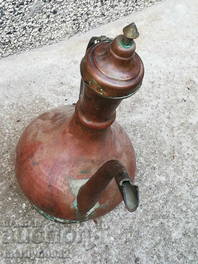 An old copper hibiscus, a baker, a hunter, a renaissance court - 6 An old copper hibiscus, a baker, a hunter, a renaissance court - 6