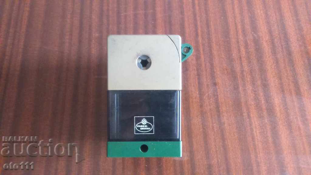 OLD PENCIL SHARPENER - GERMANY with price 25.00 BGN | € 12.78 OLD PENCIL SHARPENER - GERMANY with price 25.00 BGN | € 12.78