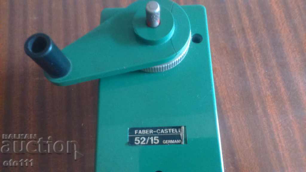 OLD PENCIL SHARPENER - GERMANY - 5 OLD PENCIL SHARPENER - GERMANY - 5