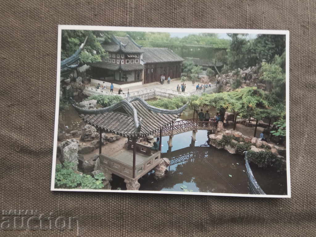 Κήπος στο Linger In, Suzhou; Ιαπωνία