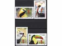 Чисти марки  Фауна  Птици  2011  Куба
