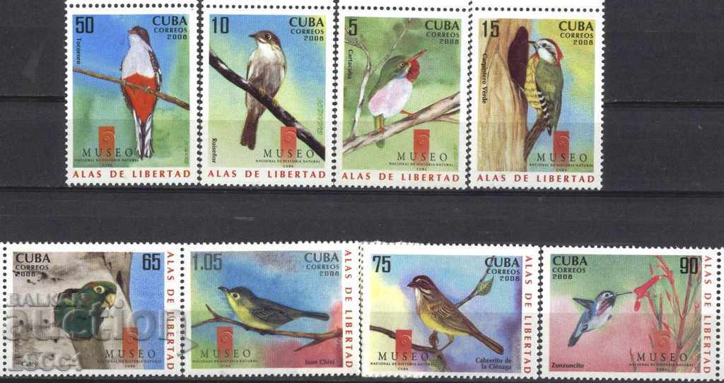 Clean Fauna Birds 2008 from Cuba