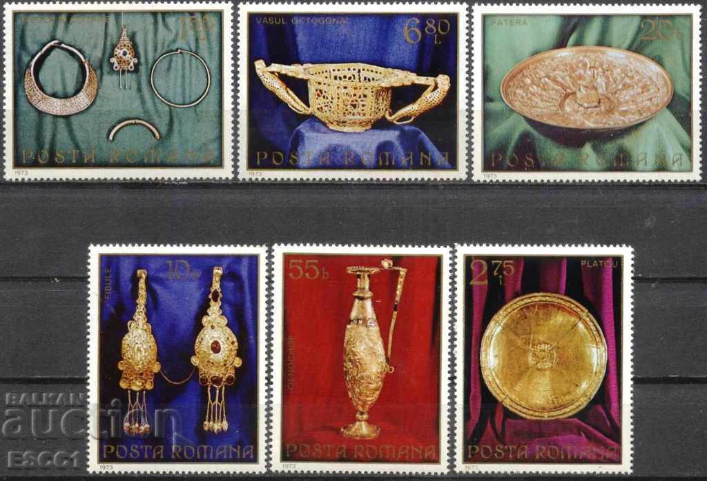 Pure Gold Treasures of Pietro 1973 from Romania