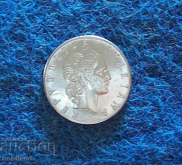 50 Liretti Italy 1978 Mint with price 1.00 BGN | € 0.51 50 Liretti Italy 1978 Mint with price 1.00 BGN | € 0.51