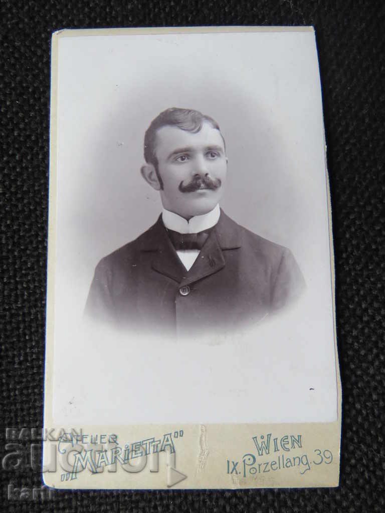 OLD PHOTO - CARDBOARD - SMALL - EXCELLENT OLD PHOTO - CARDBOARD - SMALL - EXCELLENT