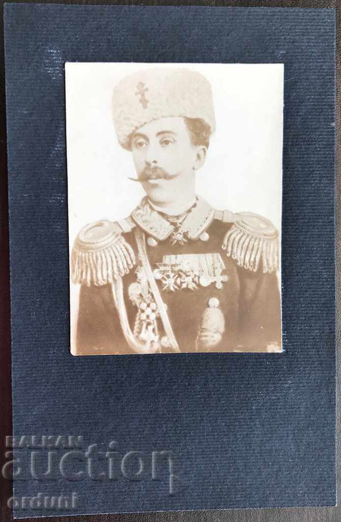 685 Generalul Rusiei Imperiale, maiorul Peter Parensov