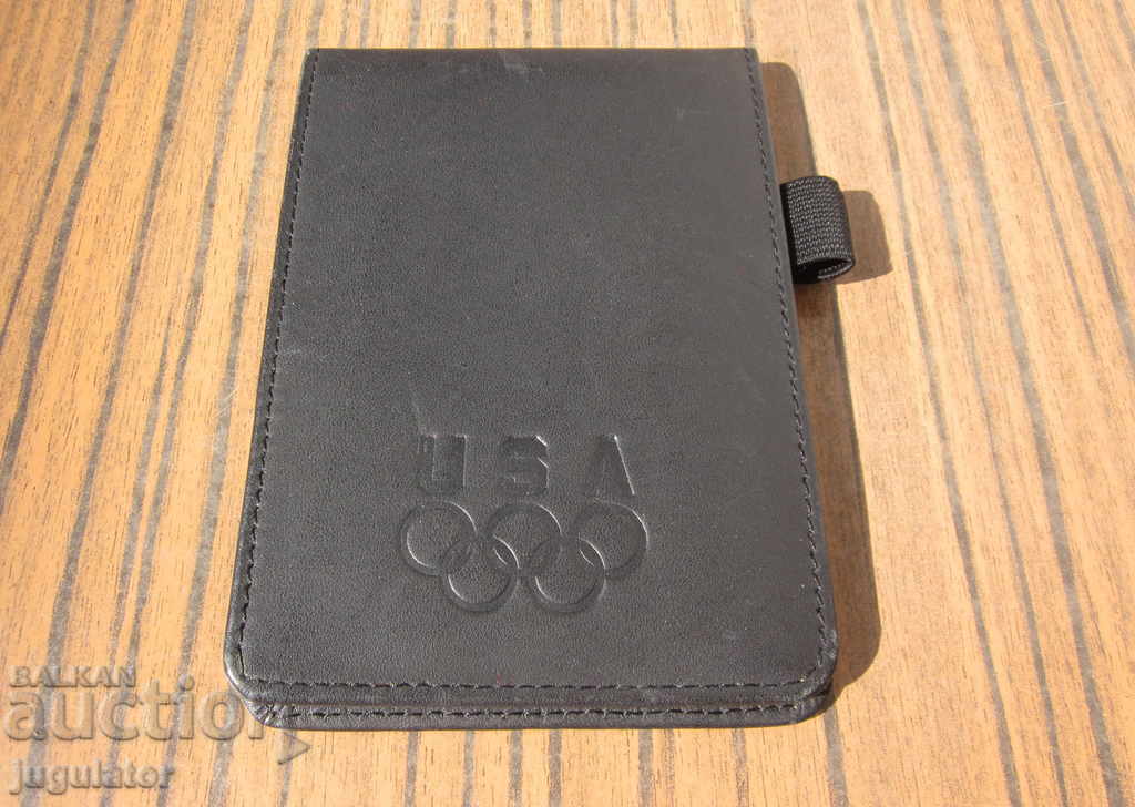 original leather wallet of the US Olympic Committee with price 20.00 BGN | € 10.23 original leather wallet of the US Olympic Committee with price 20.00 BGN | € 10.23