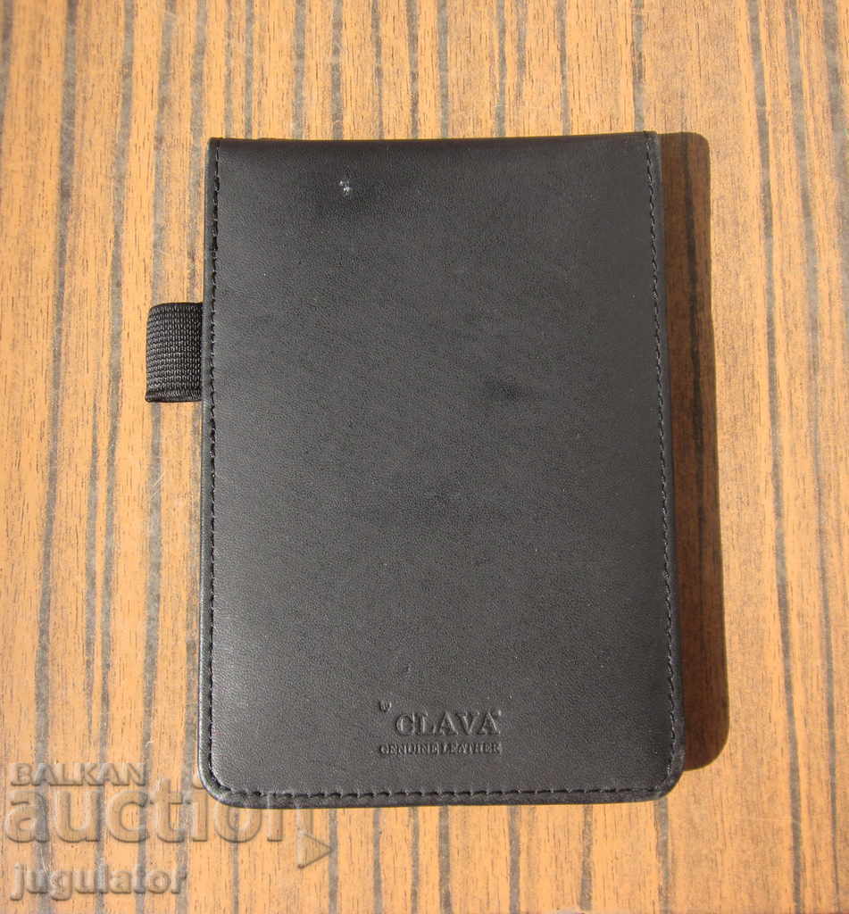 Auction original leather wallet of the US Olympic Committee Auction original leather wallet of the US Olympic Committee