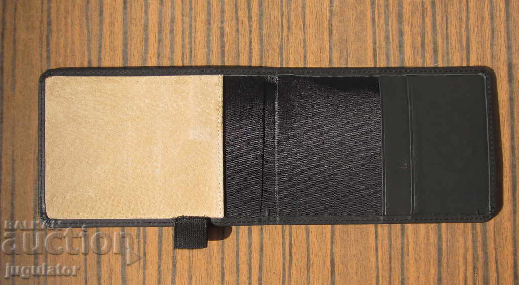 original leather wallet of the US Olympic Committee - 5 original leather wallet of the US Olympic Committee - 5