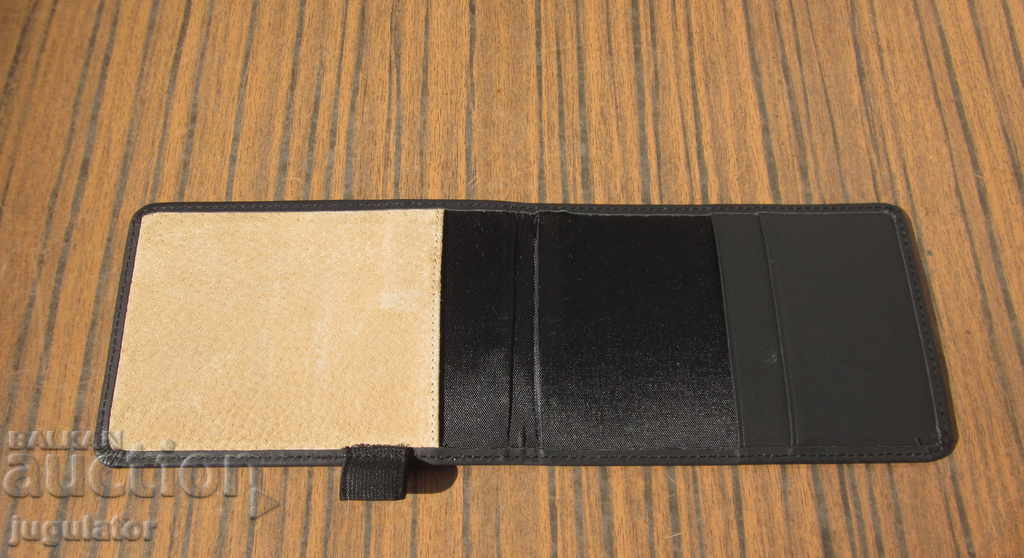 original leather wallet of the US Olympic Committee - 6 original leather wallet of the US Olympic Committee - 6