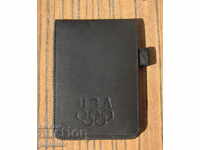 πρωτότυπο δερμάτινο πορτοφόλι της Ολυμπιακής Επιτροπής των ΗΠΑ