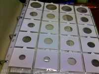 Coin boxes 100pcs - self-adhesive !!!