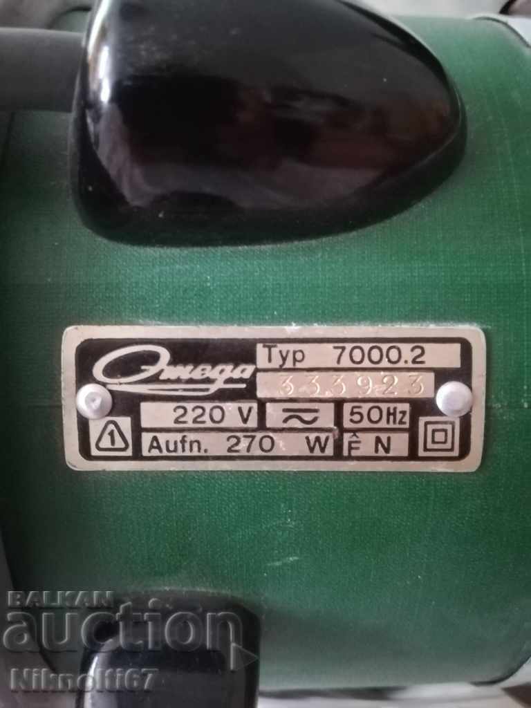 Unique collector vacuum cleaner "Omega" - Hs 7000.2 with price 100.00 BGN | € 51.13 Unique collector vacuum cleaner "Omega" - Hs 7000.2 with price 100.00 BGN | € 51.13