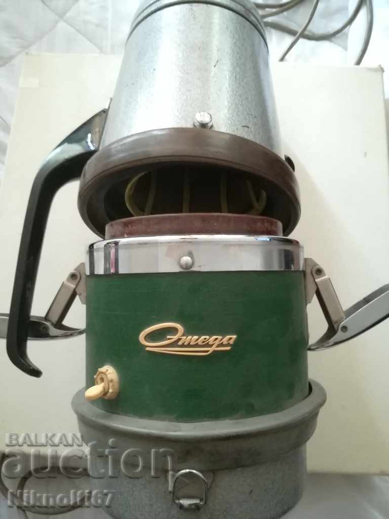 Auction Unique collector vacuum cleaner "Omega" - Hs 7000.2 Auction Unique collector vacuum cleaner "Omega" - Hs 7000.2