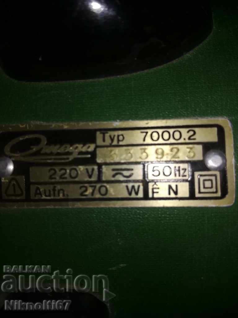 Μοναδική ηλεκτρική σκούπα συλλογής "Ωμέγα" - Hs 7000.2 - 5 Μοναδική ηλεκτρική σκούπα συλλογής "Ωμέγα" - Hs 7000.2 - 5