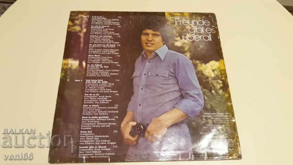 Turntable - Frank Shobel DDR cu preț 1.50 BGN | € 0.77 Turntable - Frank Shobel DDR cu preț 1.50 BGN | € 0.77