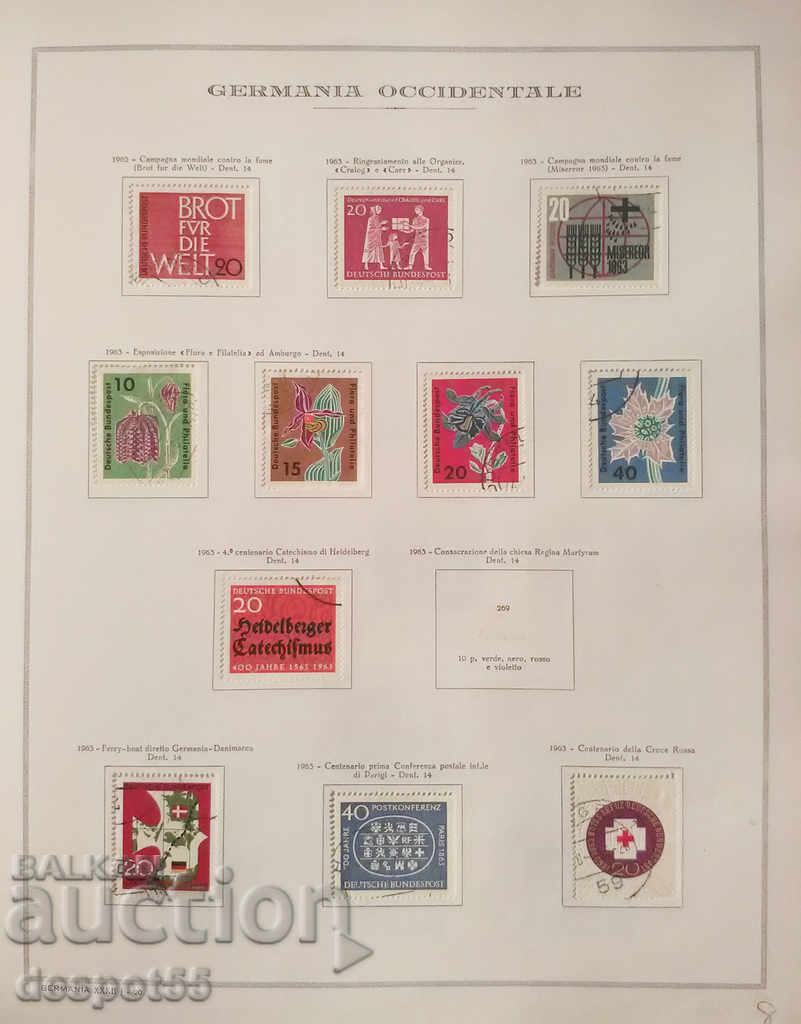 1948. Zap. Germany (GFR). Collection. with price 65.00 BGN | € 33.23 1948. Zap. Germany (GFR). Collection. with price 65.00 BGN | € 33.23