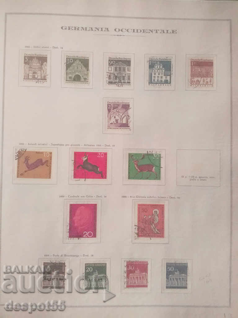 Auction 1948. Zap. Germany (GFR). Collection. Auction 1948. Zap. Germany (GFR). Collection.