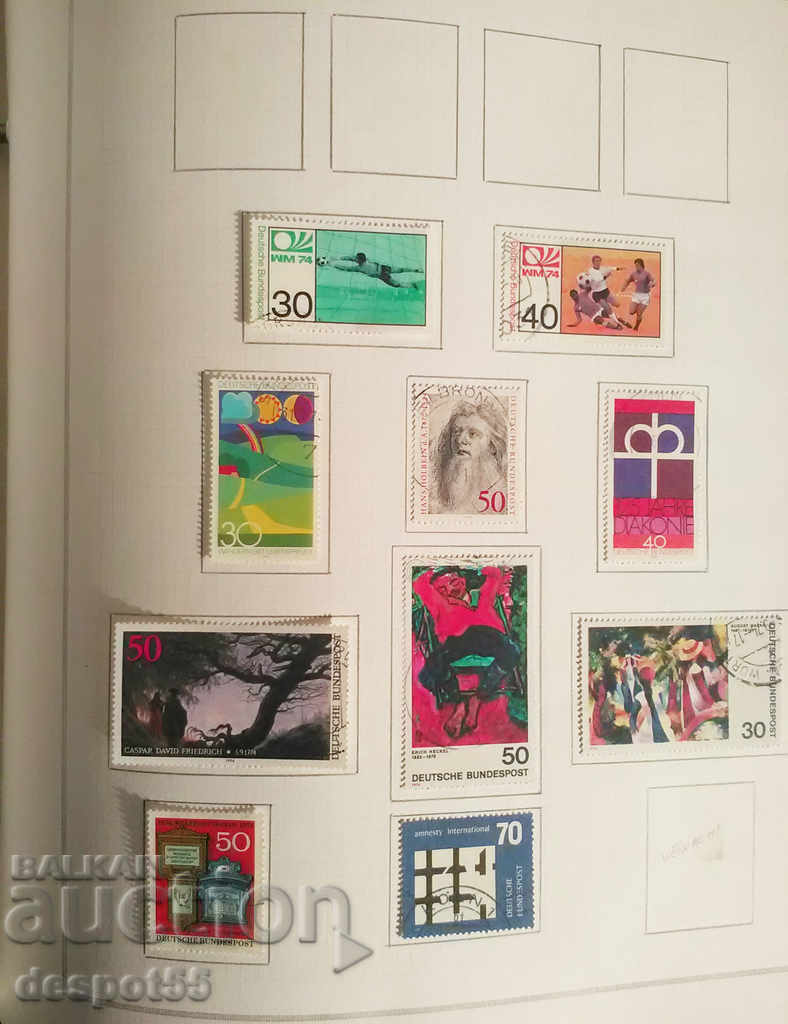 1948. Zap. Germany (GFR). Collection. - 5 1948. Zap. Germany (GFR). Collection. - 5