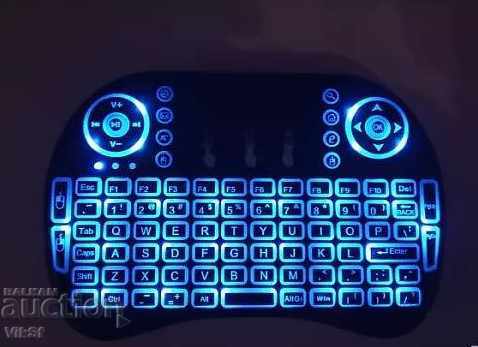 Smart Wireless Keyboard + TouchPad. Smartphone, PC, TVbox, - 5