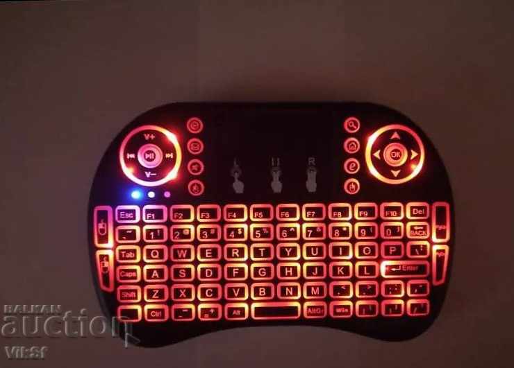 Smart Wireless Keyboard + TouchPad. Smartphone, PC, TVbox, - 7