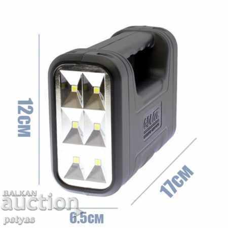 Auction GDLITE GD-8007 Solar Lighting Kit Auction GDLITE GD-8007 Solar Lighting Kit