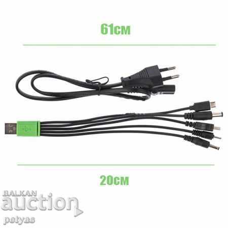 GDLITE GD-8007 Solar Lighting Kit - 6 GDLITE GD-8007 Solar Lighting Kit - 6