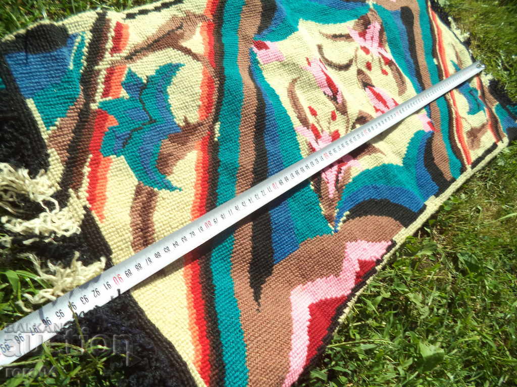 Covor țesut vechi de țesut - 5 Covor țesut vechi de țesut - 5