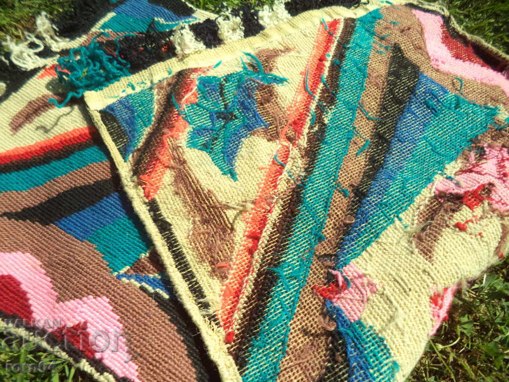 Covor țesut vechi de țesut - 6 Covor țesut vechi de țesut - 6