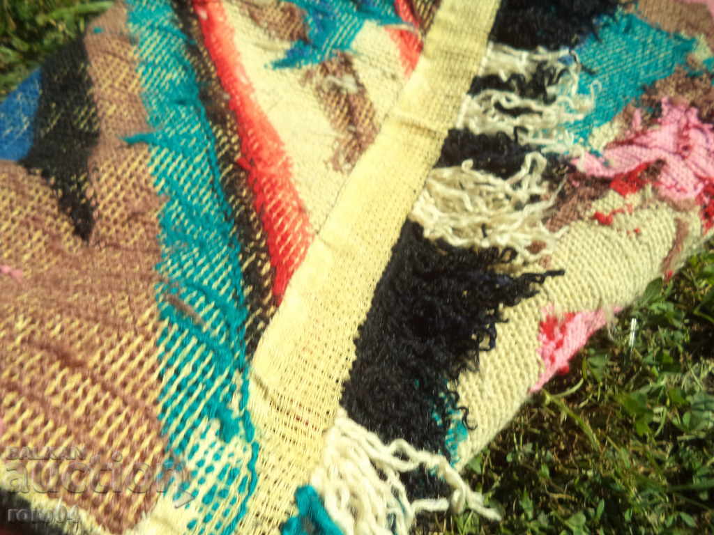 Covor țesut vechi de țesut - 7 Covor țesut vechi de țesut - 7
