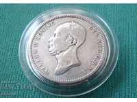 Ολλανδία 25 Cent 1849 Σπάνια