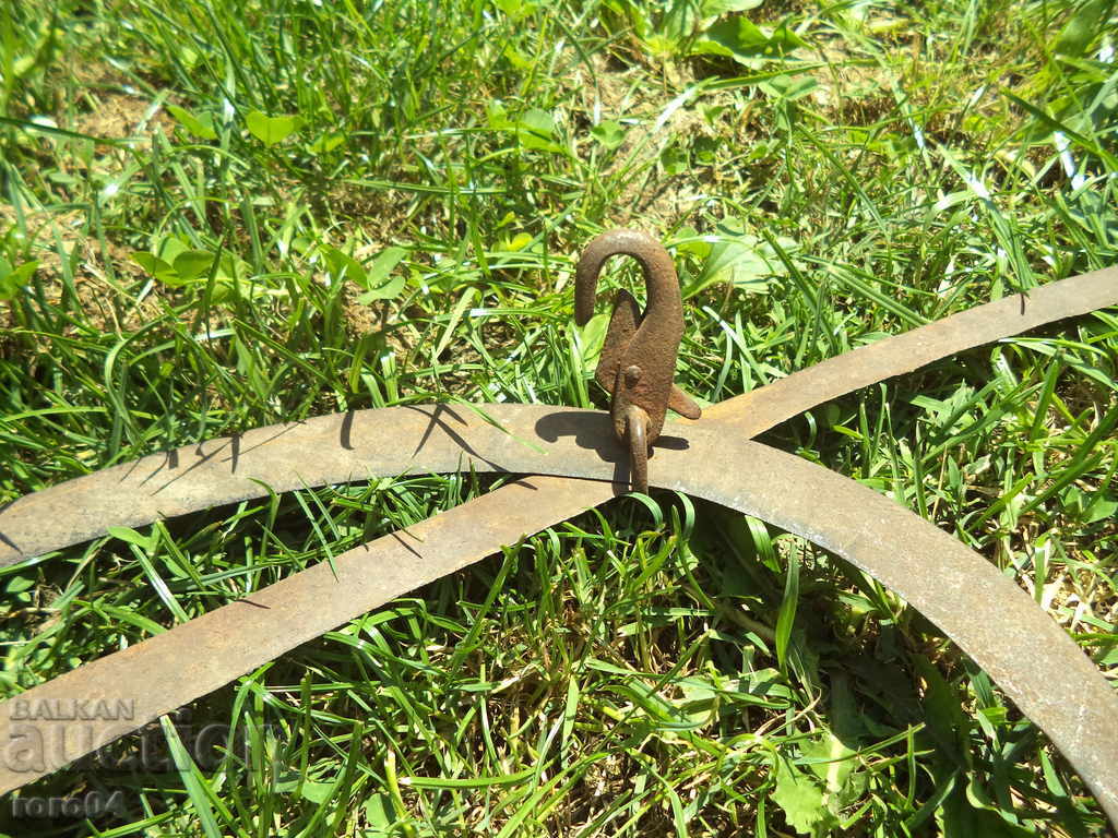 SICKLE - HAIR - WEIGHT - 6 SICKLE - HAIR - WEIGHT - 6