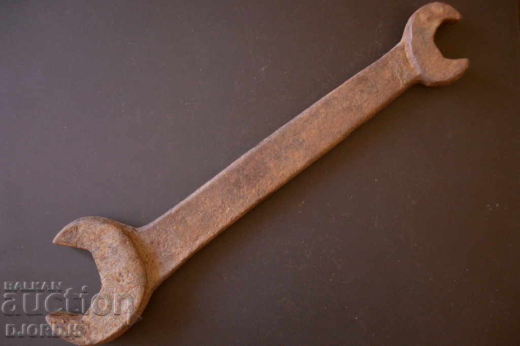 Old solid key