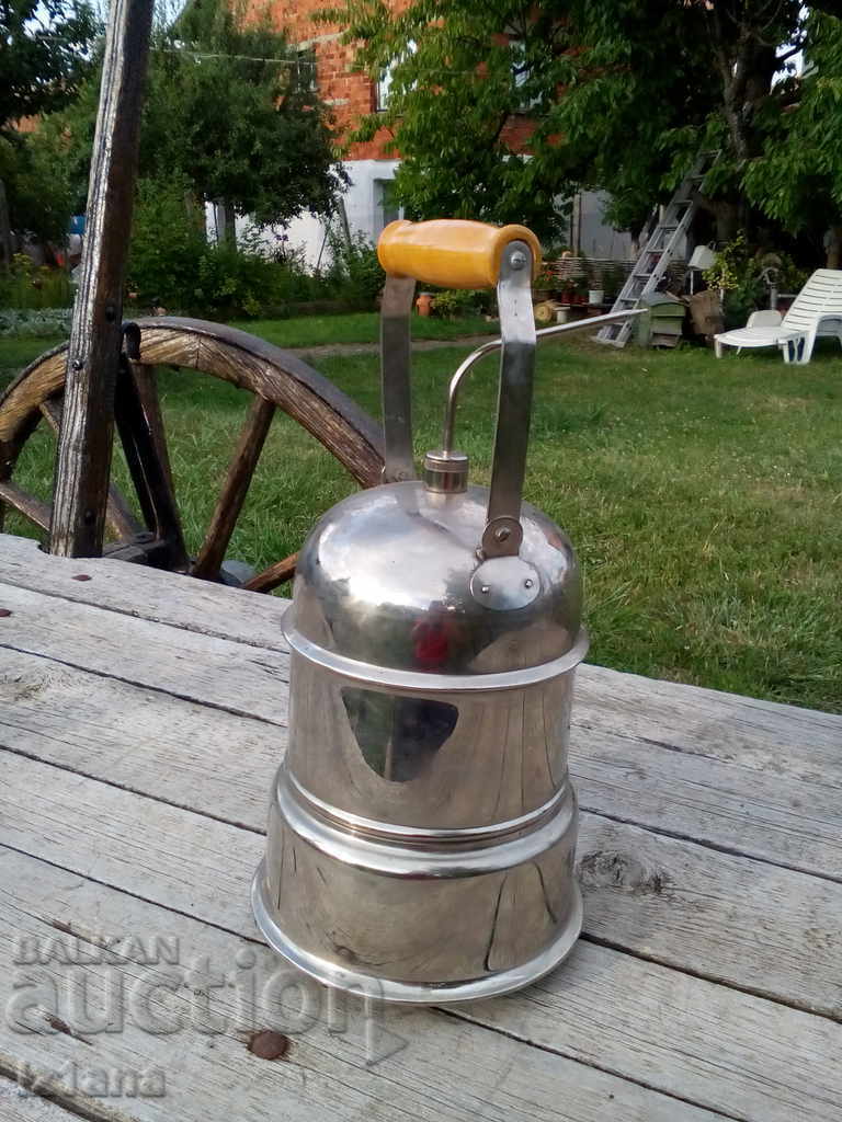 Auction German Barzovar, Tea Samovar Auction German Barzovar, Tea Samovar