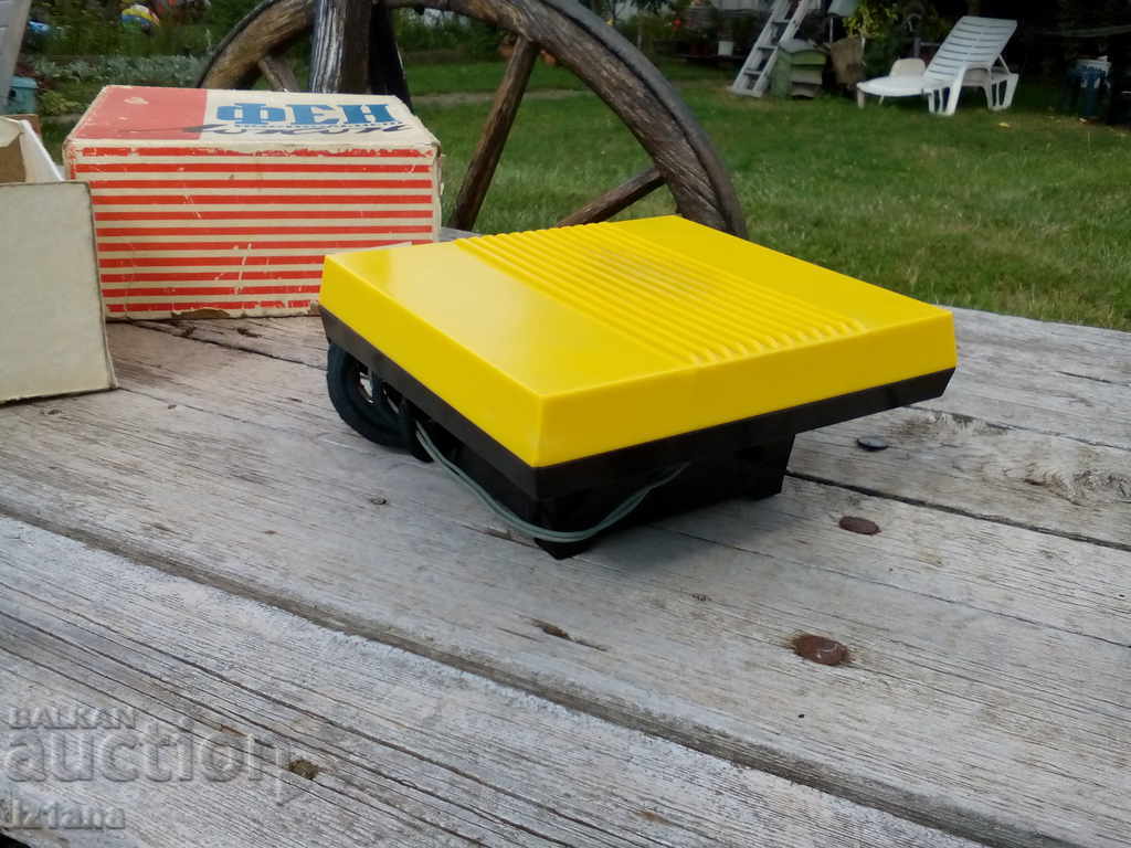 Uscător de păr vechi Feng Lacan - 5