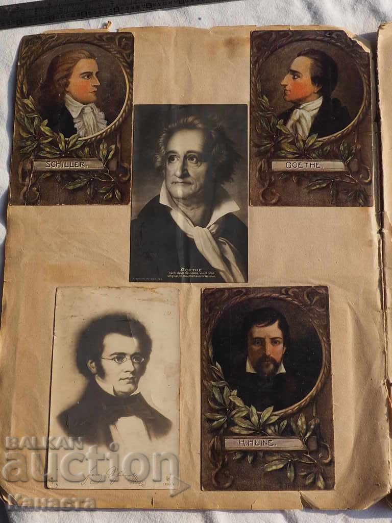 Poets and composers of the royal papers PK 5