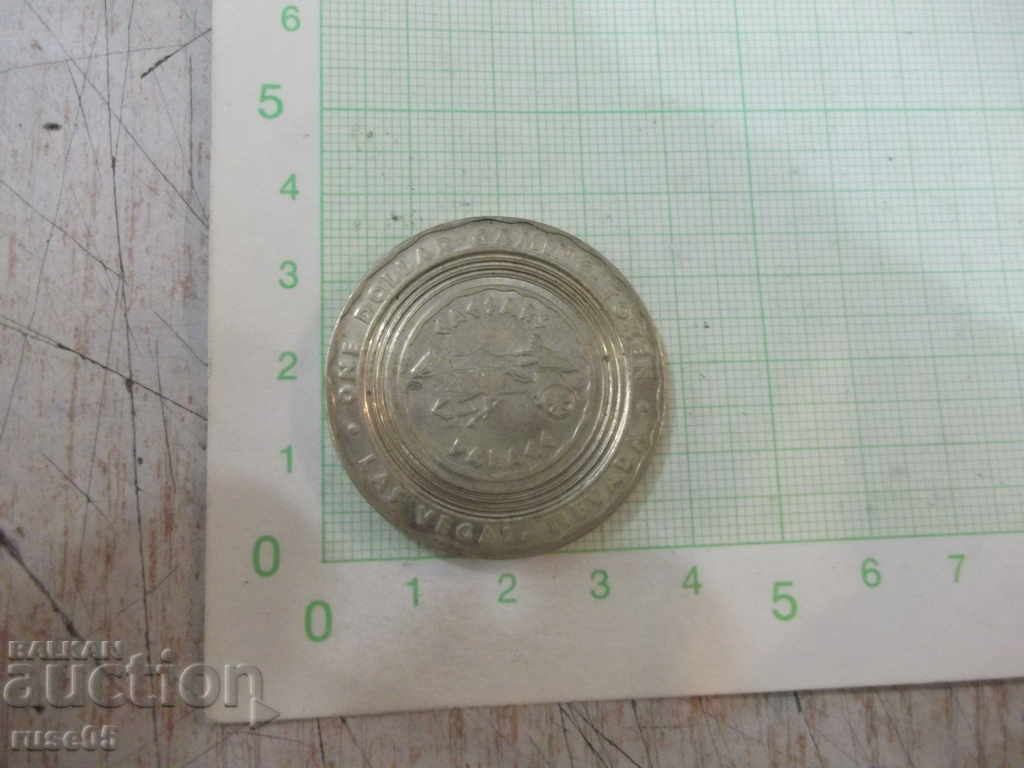 "ONE DOLLAR GAMING TOKEN - CAESARS PALACE" token with price 10.00 BGN | € 5.11 "ONE DOLLAR GAMING TOKEN - CAESARS PALACE" token with price 10.00 BGN | € 5.11