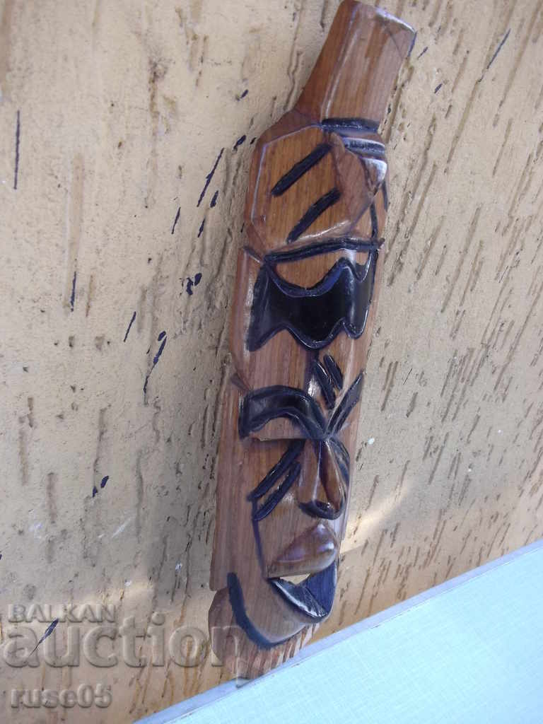 Auction Wood mask - 1 Auction Wood mask - 1