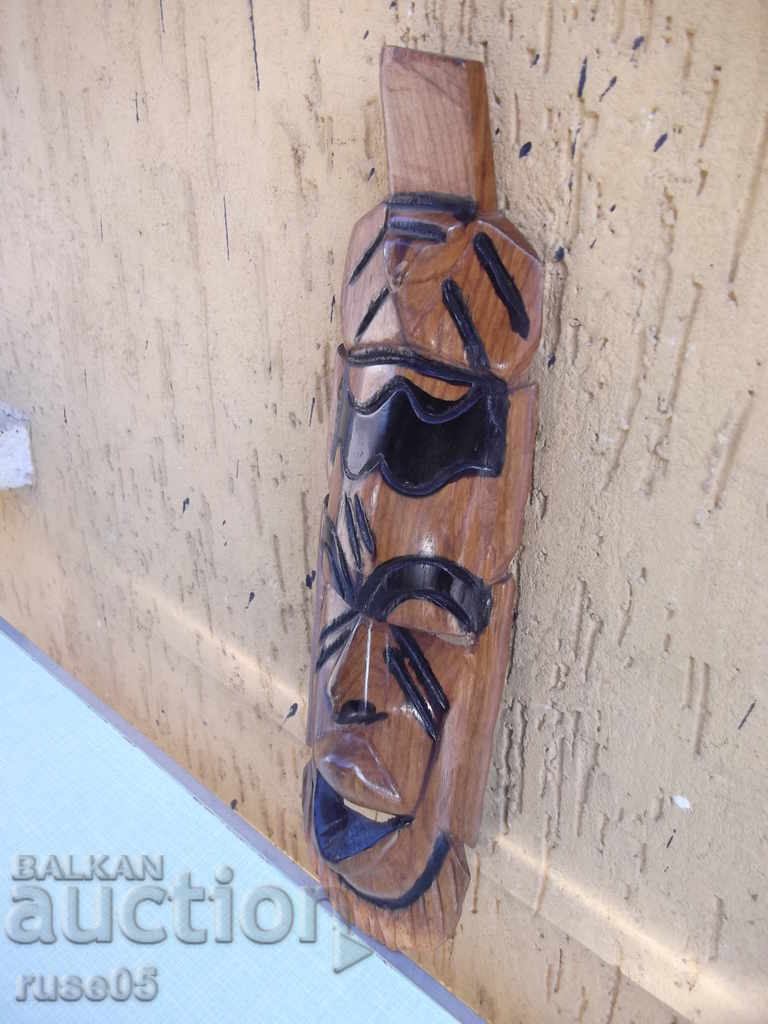 Delivery of Wood mask - 1 Delivery of Wood mask - 1